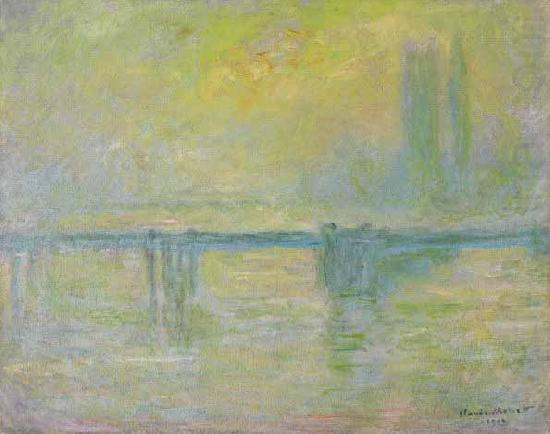 Claude Monet Charing Cross Bridge china oil painting image